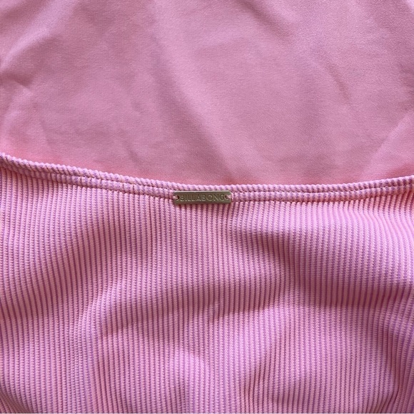 NEW Billabong Hi Life Freya One Piece Swimsuit Yellow Pink Size Large NWT - Picture 8 of 8